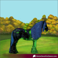 Horse Color:ERROR: UNKNOWN ANOMALY