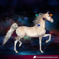 Horse Color:Silver Brown Onyx