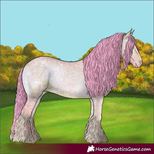 Horse Color:Watercolor Bay Ice Onyx Sabino 