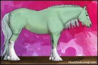 Horse Color:Watercolor Chestnut 