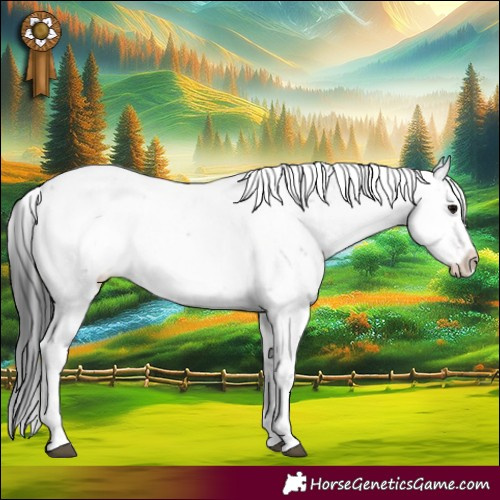 Horse Color:Brown Sabino Appaloosa Rabicano 