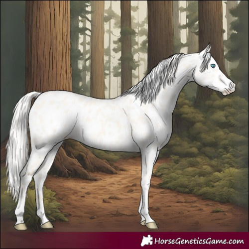 Horse Color:Cremello Dun Tobiano Appaloosa