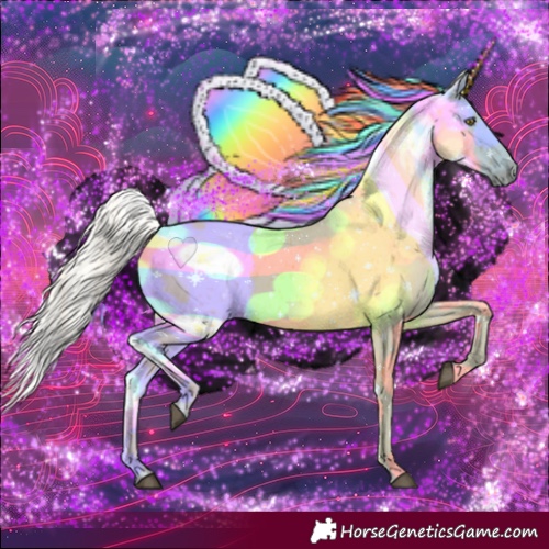 Horse Color:Palomino Appaloosa  and Gold Cream Champagne Appaloosa 