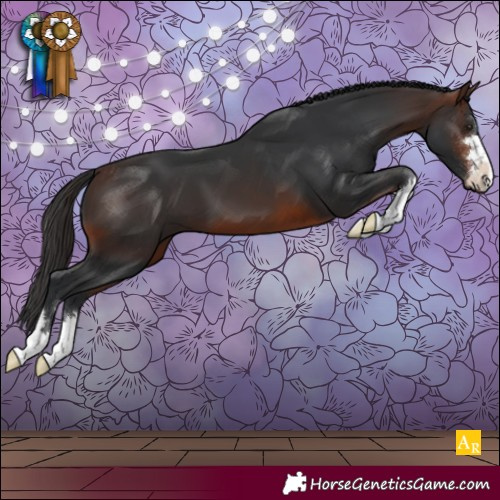 Horse Color:Brown 
