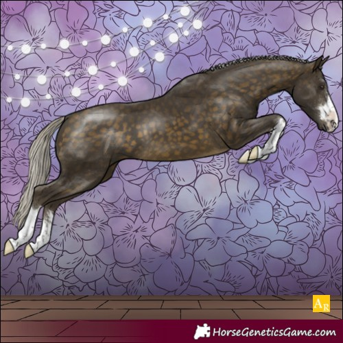 Horse Color:Silver Buckskin 
