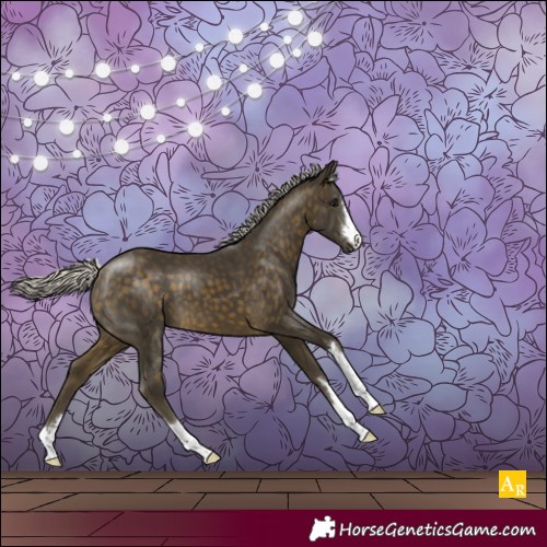 Horse Color:Silver Buckskin