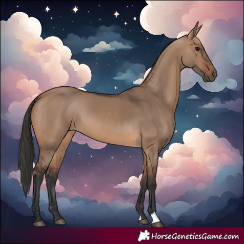 Horse Color:Brown Dun