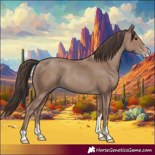 Horse Color:Classic Champagne