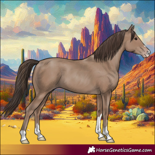 Horse Color:Classic Champagne 