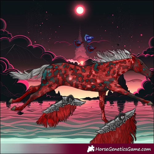 Horse Color:ERROR: UNKNOWN ANOMALY