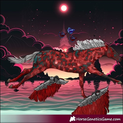 Horse Color:ERROR: UNKNOWN ANOMALY