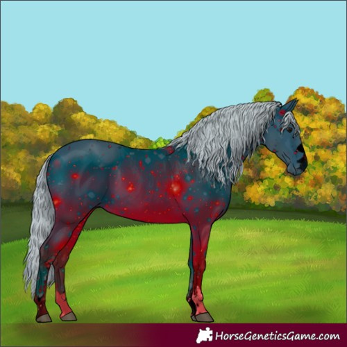 Horse Color:ERROR: UNKNOWN ANOMALY