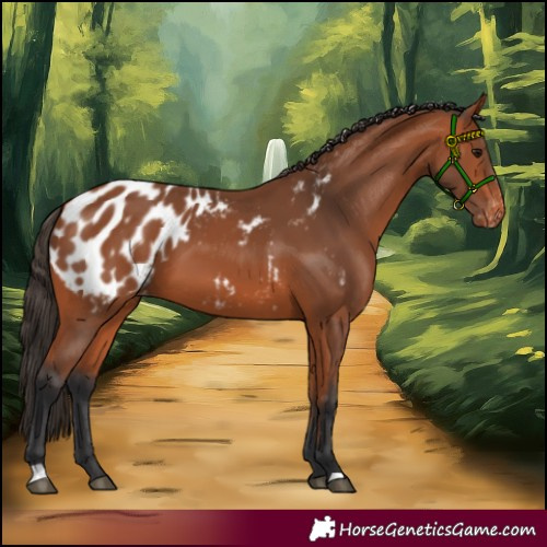 Horse Color:Bay Blanket