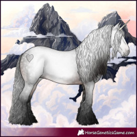 Horse Color:Gray Bay