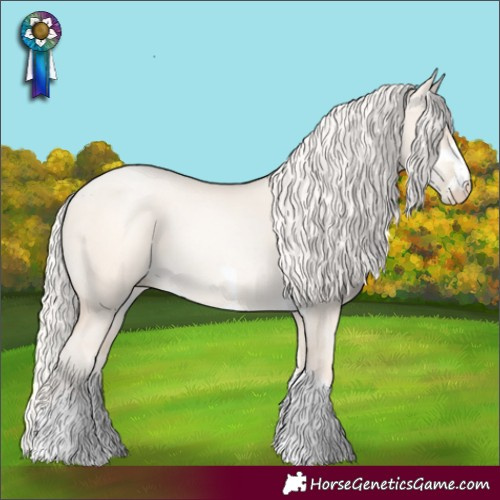 Horse Color:Gold Cream Champagne Pearl Dun