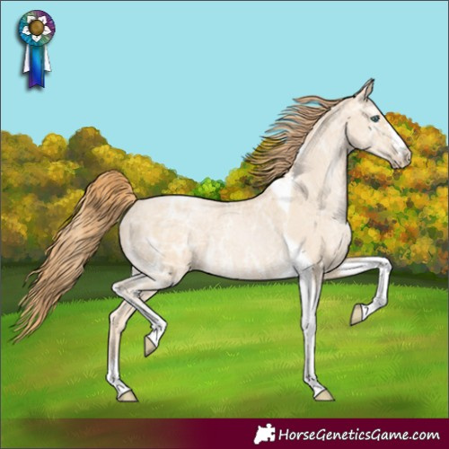 Horse Color:Smoky Black Ice Pearl Tobiano