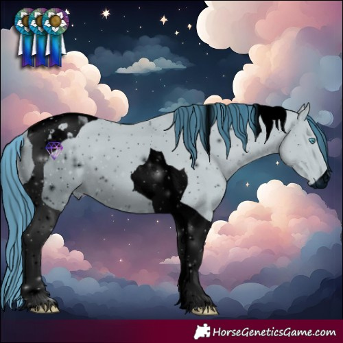 Horse Color:ERROR: UNKNOWN ANOMALY