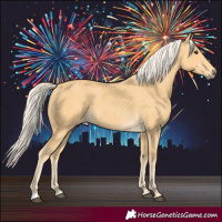 Horse Color:Palomino
