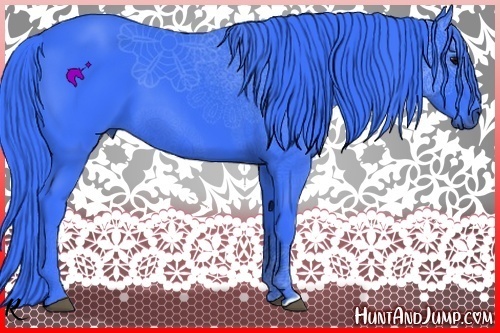 Horse Color:Watercolor Black 