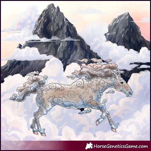Horse Color:Classic Champagne