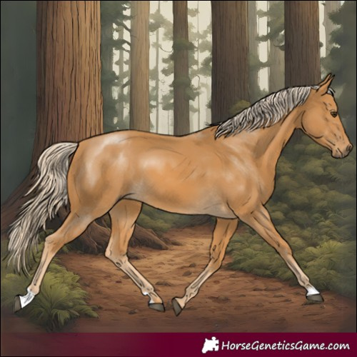 Horse Color:Palomino 