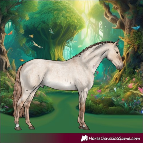 Horse Color:Red Dun Roan 
