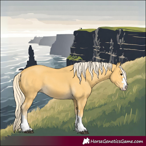 Horse Color:Palomino