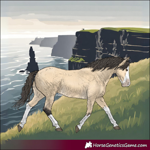 Horse Color:Buckskin Splash 