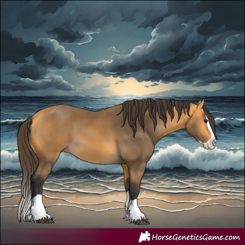 Horse Color:Buckskin Splash