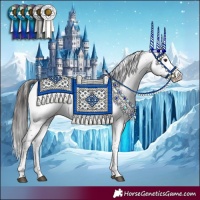 Horse Color:Liver Chestnut Sabino Appaloosa Rabicano
