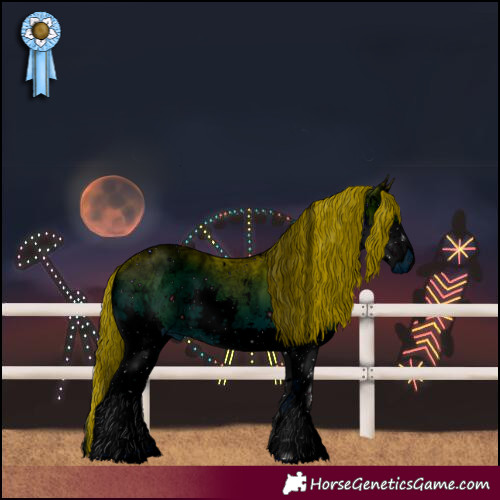 Horse Color:ERROR: UNKNOWN ANOMALY