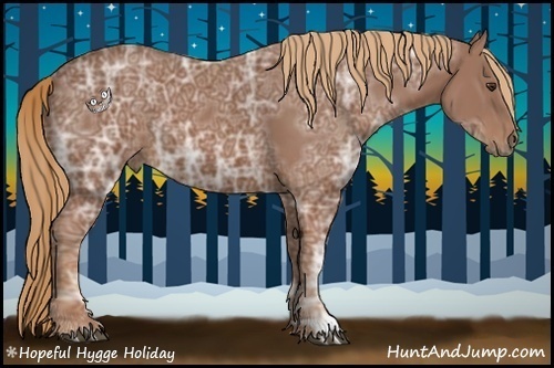 Horse Color:Chestnut Ice 