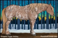 Horse Color:Chestnut Ice 