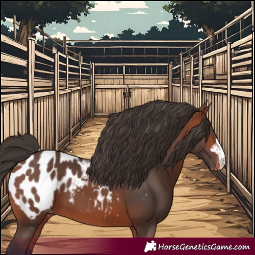 Horse Color:Bay Blanket