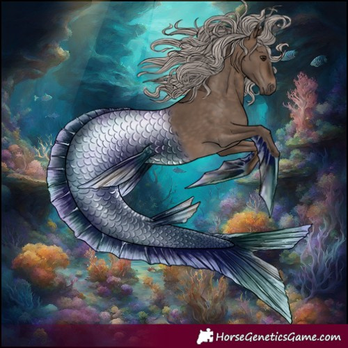 Horse Color:Silver Brown Dun 