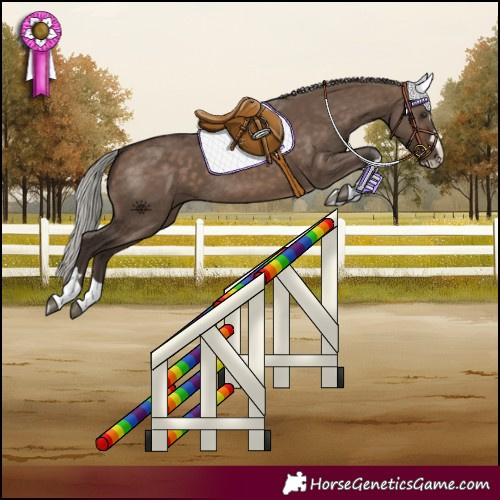 Horse Color:Silver Brown Dun 