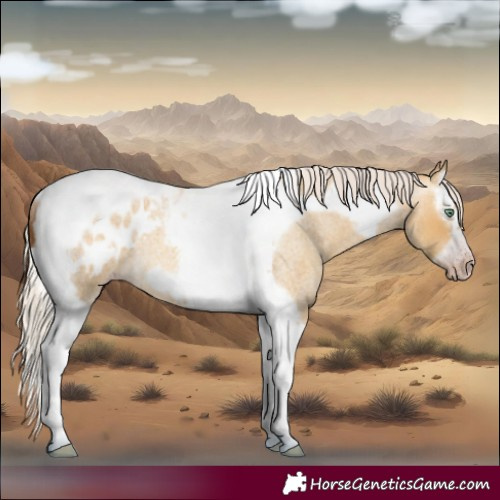 Horse Color:Gray Silver Amber Cream Champagne Roan Dun Splash Tobiano Frame Blanket Rabicano