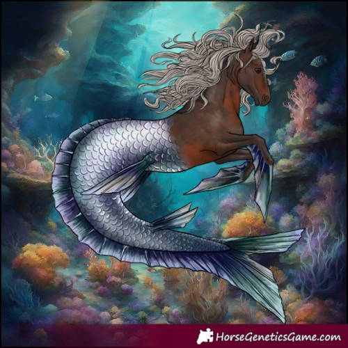 Horse Color:Silver Brown