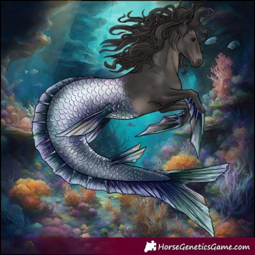 Horse Color:Smoky Black and Smoky Black