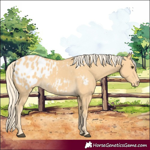 Horse Color:Palomino Blanket 