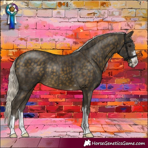 Horse Color:Silver Buckskin