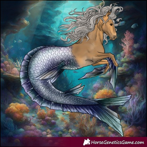 Horse Color:Silver Buckskin 