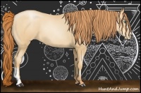 Horse Color:Amber Champagne Pearl