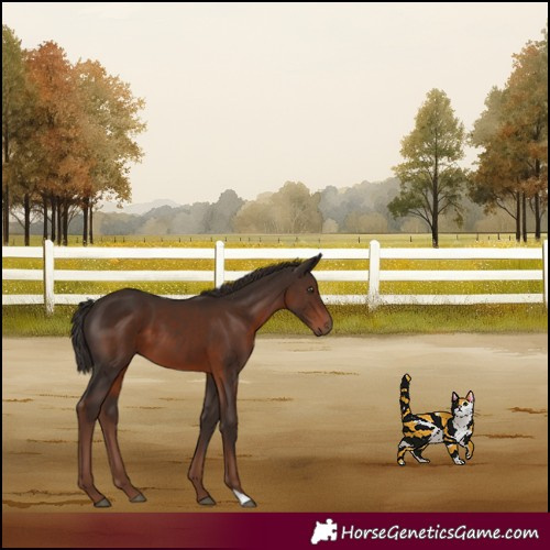 Horse Color:Liver Chestnut 