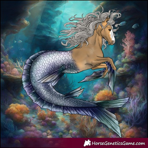 Horse Color:Silver Buckskin