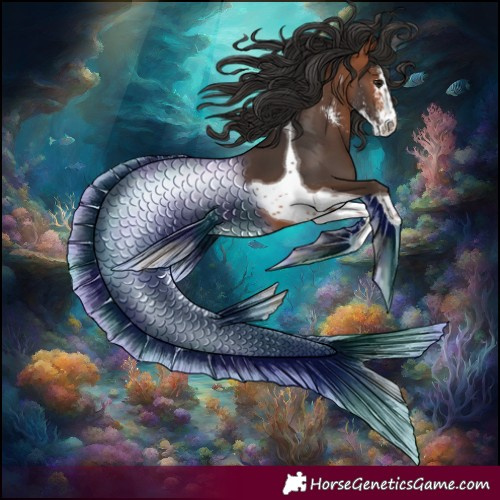 Horse Color:Bay Sabino Tobiano 