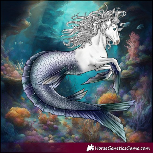 Horse Color:Cremello Dun