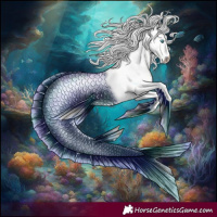 Horse Color:Cremello Dun 