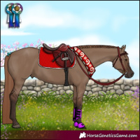 Horse Color:Liver Red Dun