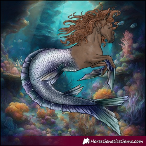 Horse Color:Liver Red Dun Rabicano